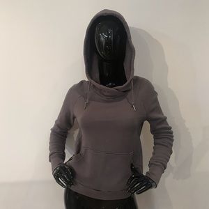 good hYOUman graphic hoodie